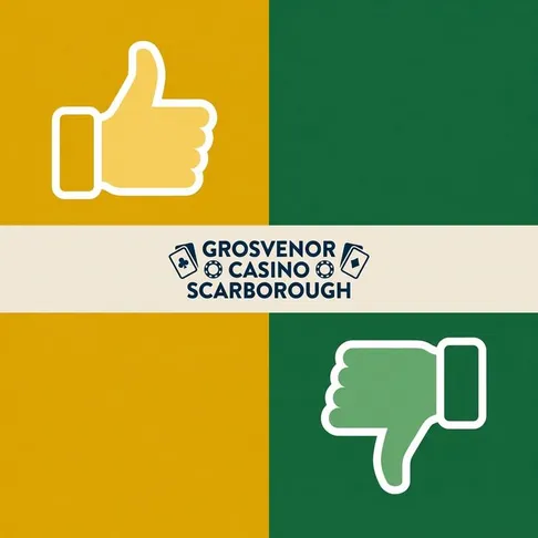 Grosvenor Casino Scarborough pros and cons overview