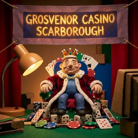 main page of a casino in Scarborough | Grosvenor Casino Scarborough